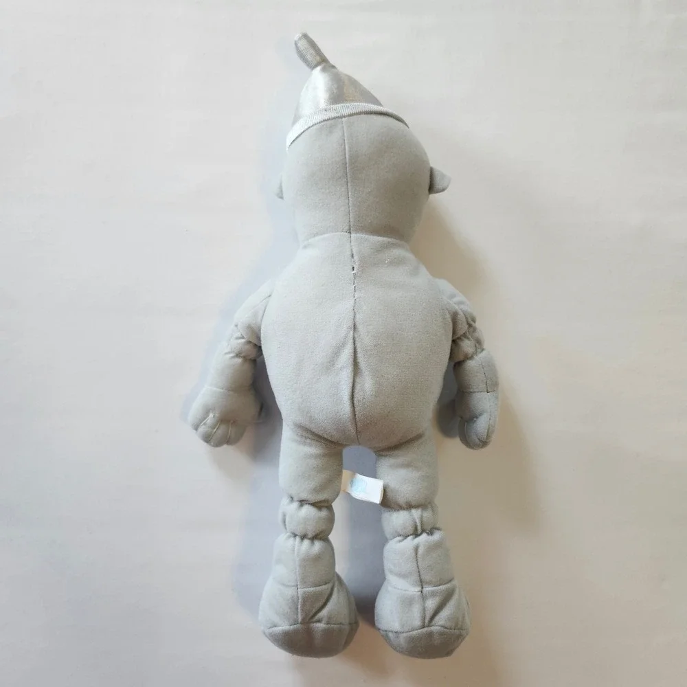 Wizard of Oz Plush Set Dorothy Lion Tin Man Scarecrow Toy Factory 2012 15 inch - Picture 8 of 14